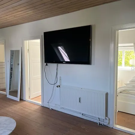 Penthouse In Townhouse Apartment Esbjerg