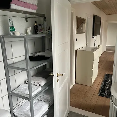 Penthouse In Townhouse Apartment