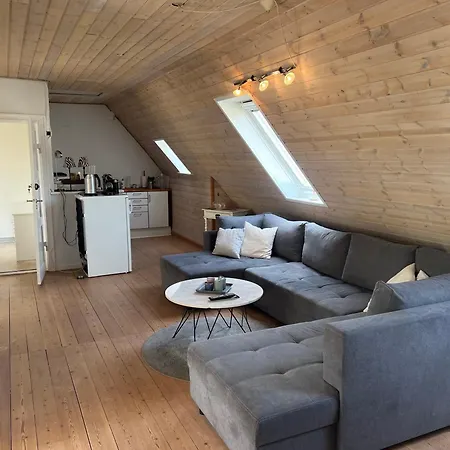 Penthouse In Townhouse Apartment *