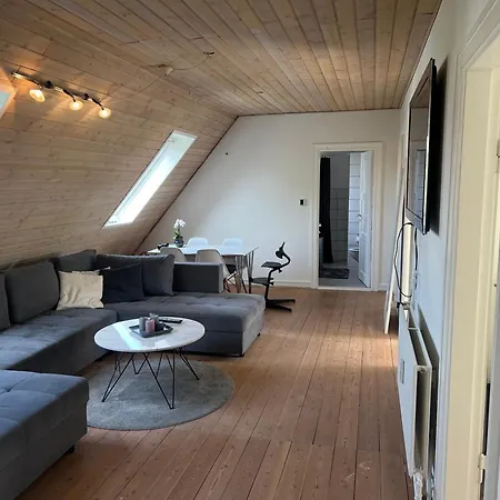 Penthouse In Townhouse Apartment